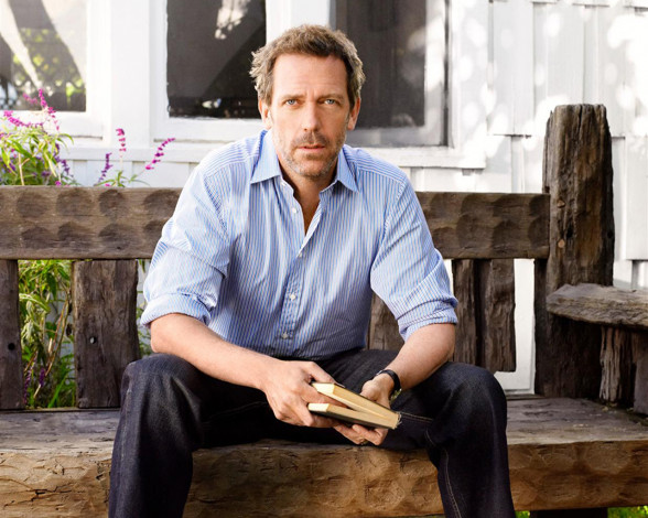 Обои картинки фото hugh, laurie, мужчины