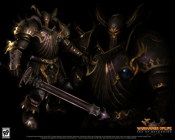 Обои картинки фото видео, игры, warhammer, online, age, of, reckoning