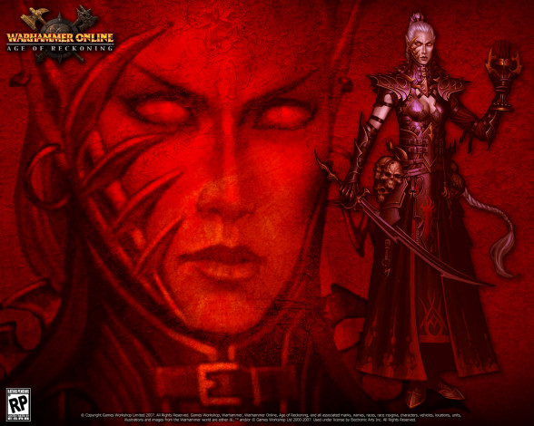 Обои картинки фото видео, игры, warhammer, online, age, of, reckoning