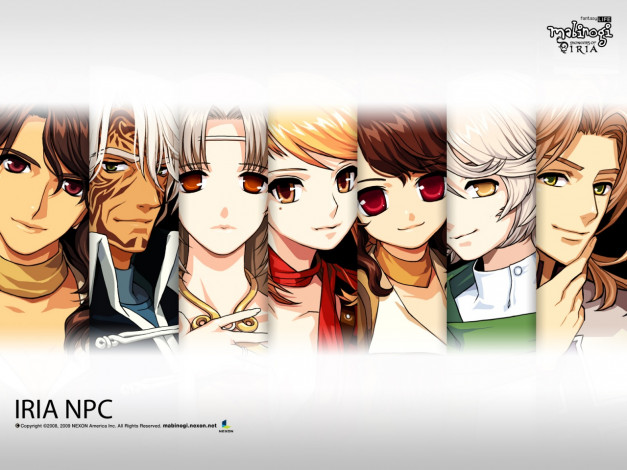 Обои картинки фото аниме, mabinogi