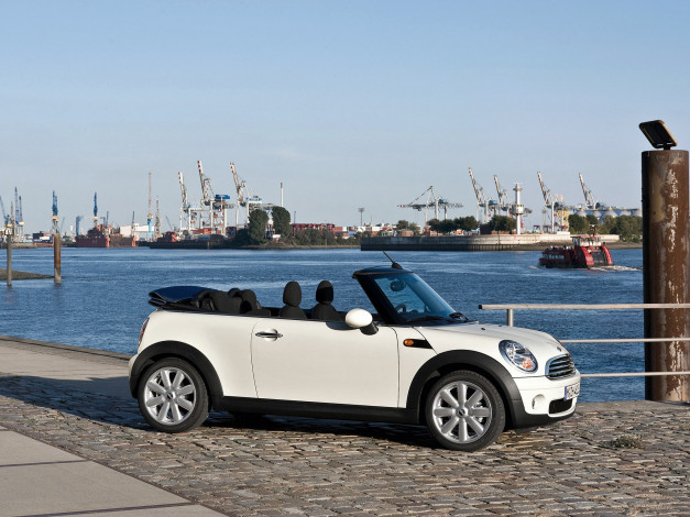 Обои картинки фото автомобили, mini