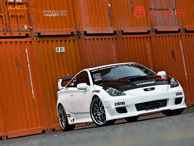 Обои картинки фото автомобили, toyota