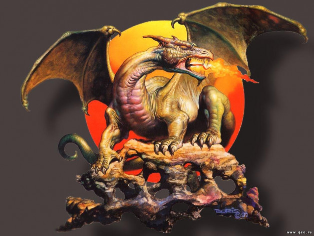 Обои картинки фото фэнтези, драконы