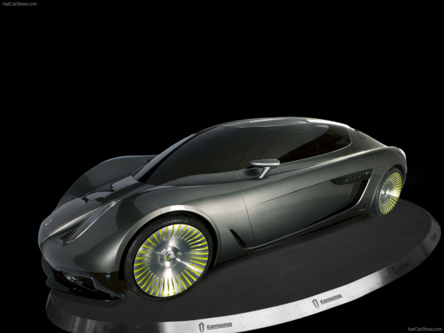 Обои картинки фото koenigsegg, quant, concept, 2009, автомобили