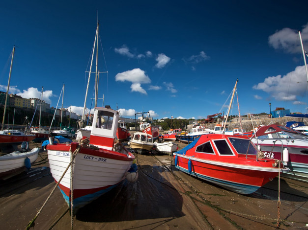 Обои картинки фото корабли, разные, вместе