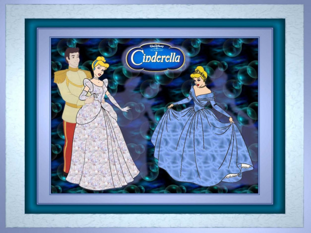 Обои картинки фото мультфильмы, cinderella