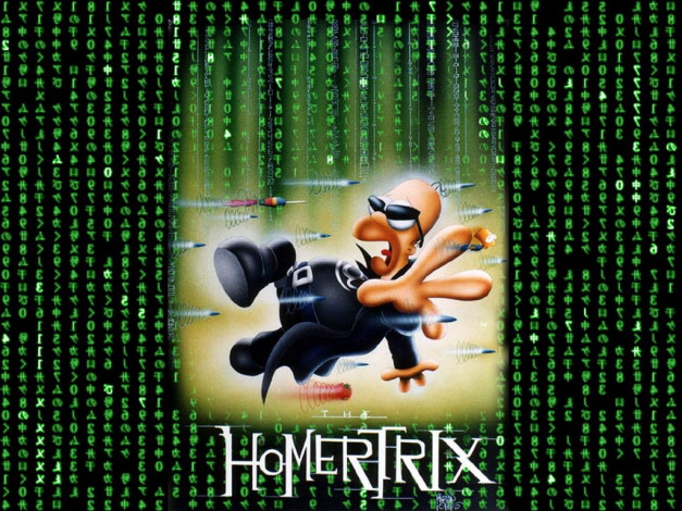 Обои картинки фото мультфильмы, the, simpsons