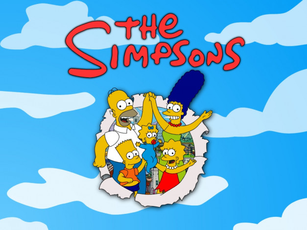 Обои картинки фото мультфильмы, the, simpsons