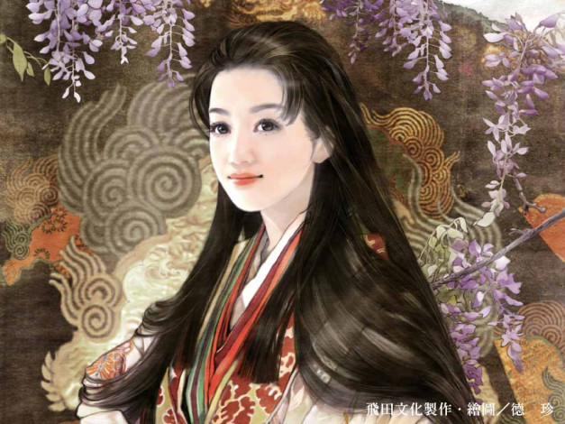 Обои картинки фото рисованные, люди