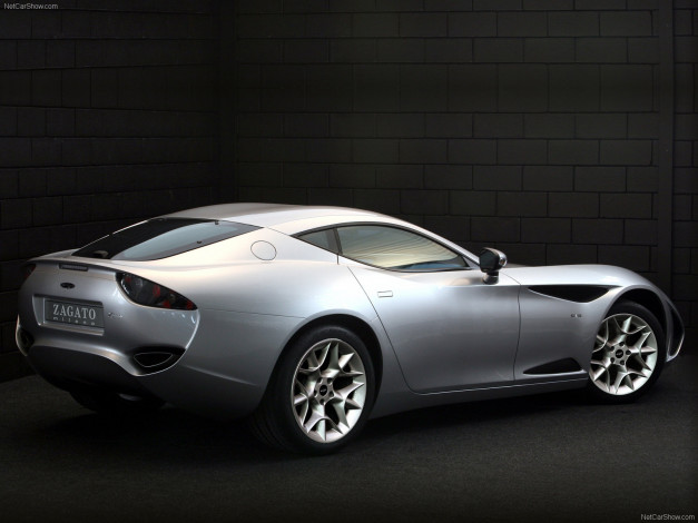 Обои картинки фото zagato, perana, one, 2009, автомобили