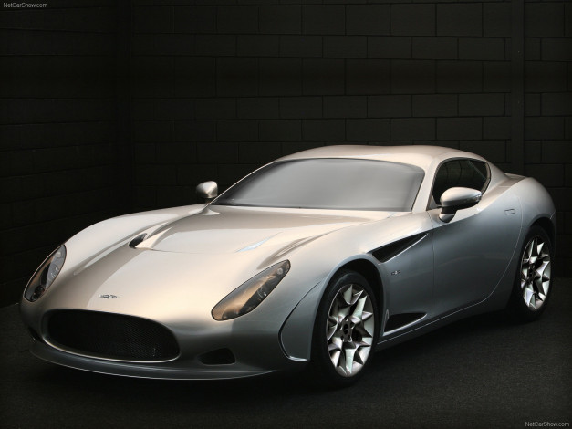 Обои картинки фото zagato, perana, one, 2009, автомобили