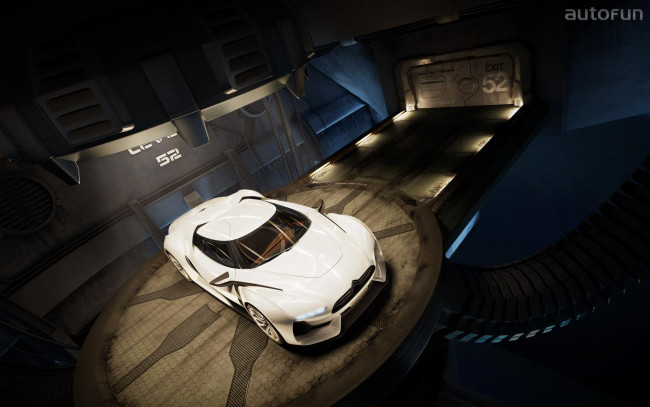 Обои картинки фото citro&, 235, gt, автомобили, 3д