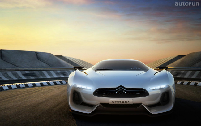 Обои картинки фото citro&, 235, gt, автомобили, 3д