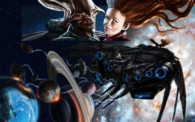 Обои картинки фото фэнтези, красавицы, чудовища