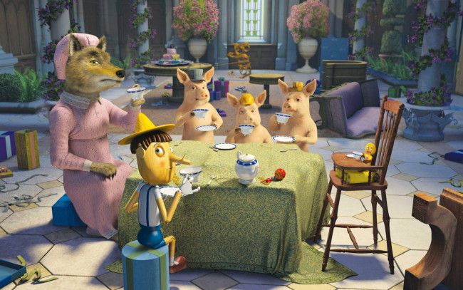 Обои картинки фото мультфильмы, shrek, the, third