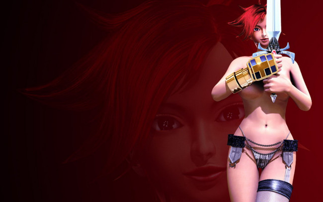 Обои картинки фото видео, игры, sephiroth, 3rd, episode, the, crusade