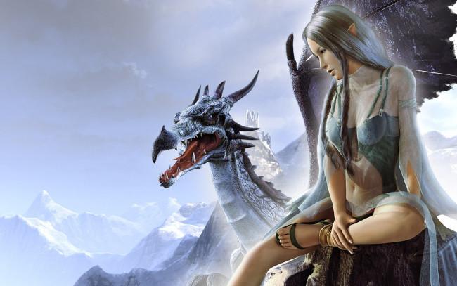 Обои картинки фото видео, игры, spellforce, the, breath, of, winter