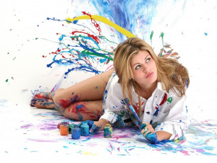 Картинка -Unsort+Креатив девушки unsort креатив