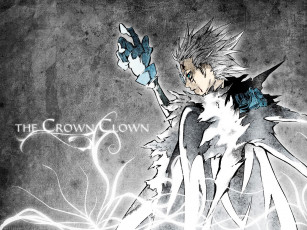 Картинка аниме gray man