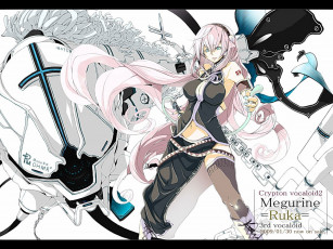 Картинка аниме vocaloid