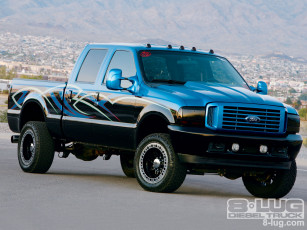 Картинка автомобили custom pick up