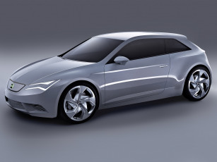 Картинка ibe concept 2011 автомобили seat