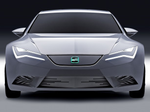 Картинка ibe concept 2011 автомобили seat