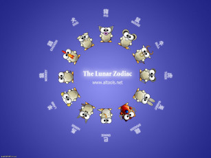 обоя разное, знаки, зодиака