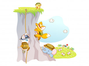 обоя векторная, графика