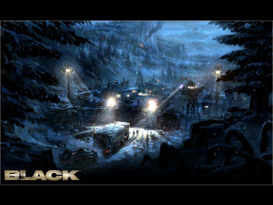 Картинка видео игры black