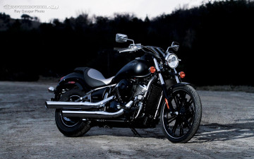 Картинка 2010 kawasaki vulcan custom 900 мотоциклы