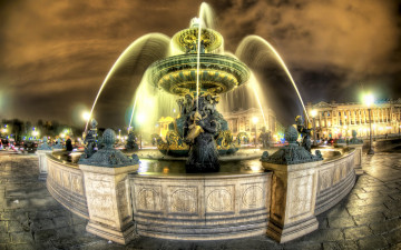 Картинка города фонтаны