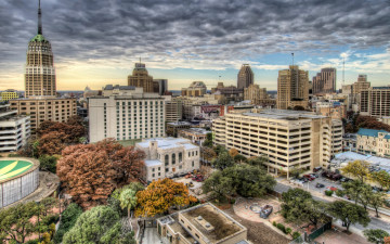 Картинка города панорамы