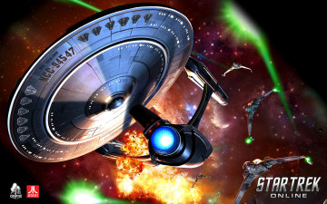 Картинка star trek online видео игры