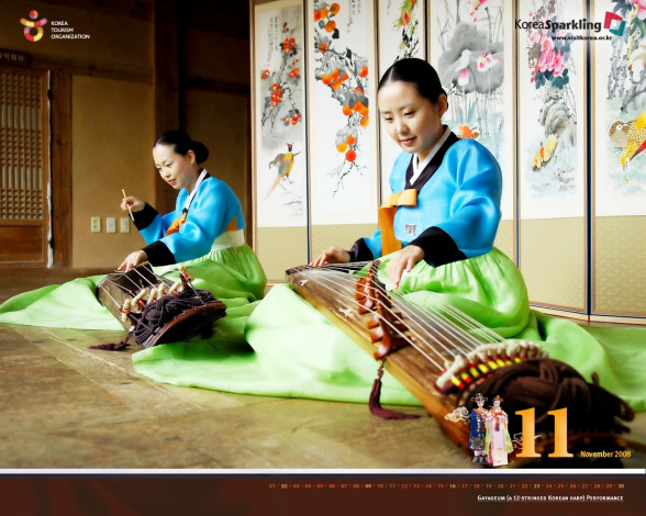 Обои картинки фото календари, девушки