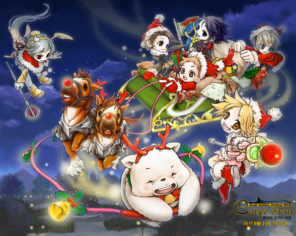 Обои картинки фото видео, игры, carpe, diem, episode, the, holy, knights