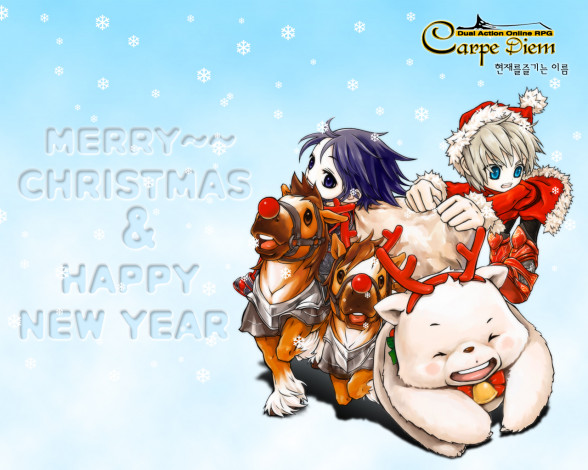 Обои картинки фото видео, игры, carpe, diem, episode, the, holy, knights