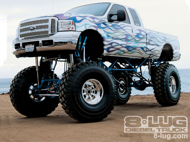 Обои картинки фото автомобили, custom, pick, up