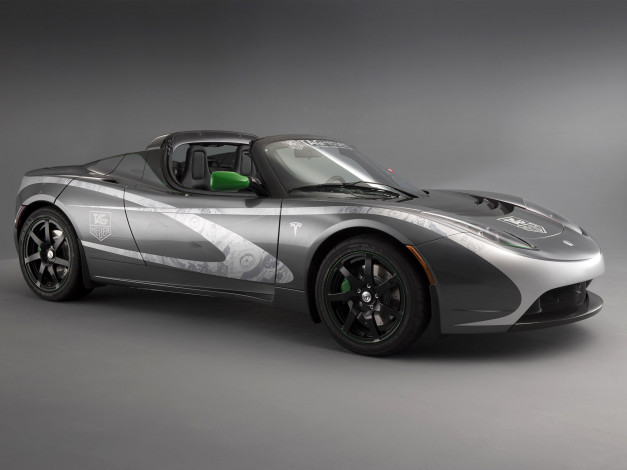 Обои картинки фото автомобили, tesla