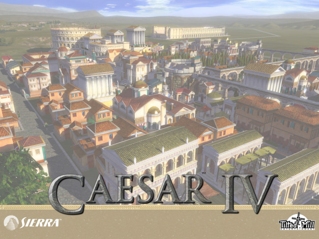 Обои картинки фото caesar, iv, видео, игры