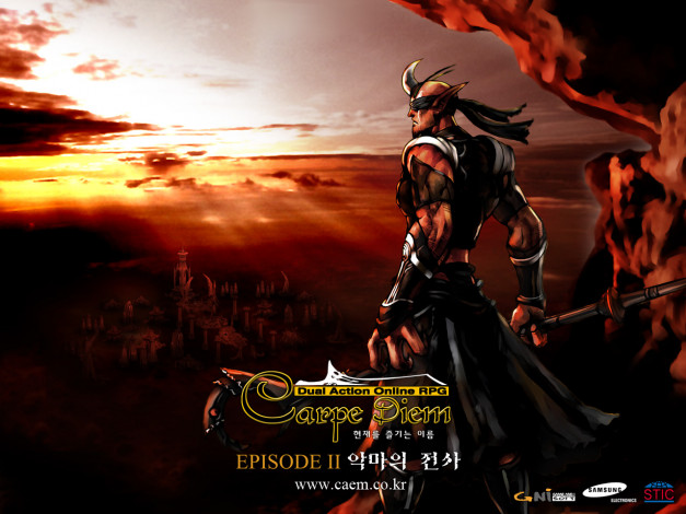 Обои картинки фото carpe, diem, episode, ii, видео, игры