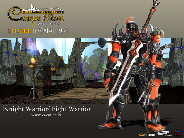 Обои картинки фото carpe, diem, episode, ii, видео, игры