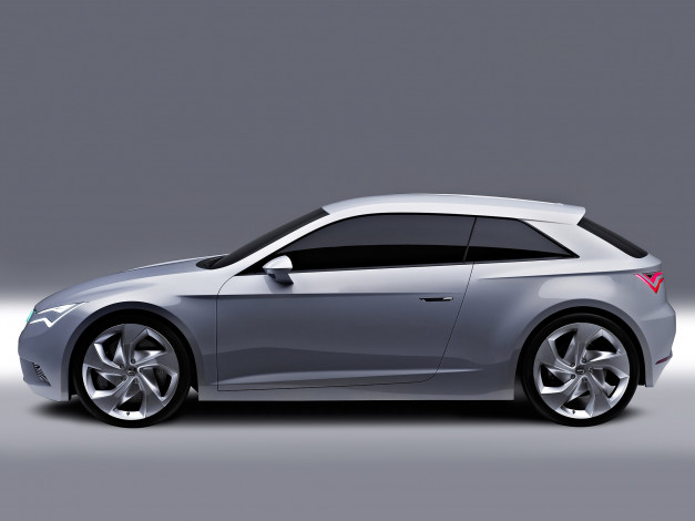 Обои картинки фото ibe, concept, 2011, автомобили, seat