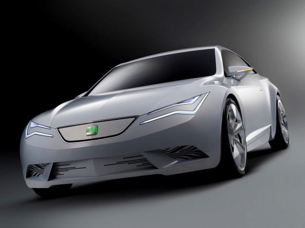 Обои картинки фото ibe, concept, 2011, автомобили, seat