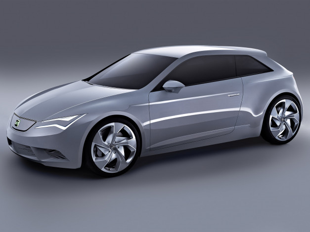 Обои картинки фото ibe, concept, 2011, автомобили, seat