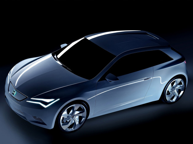 Обои картинки фото ibe, concept, 2011, автомобили, seat