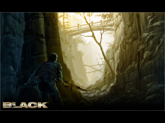 Обои картинки фото видео, игры, black