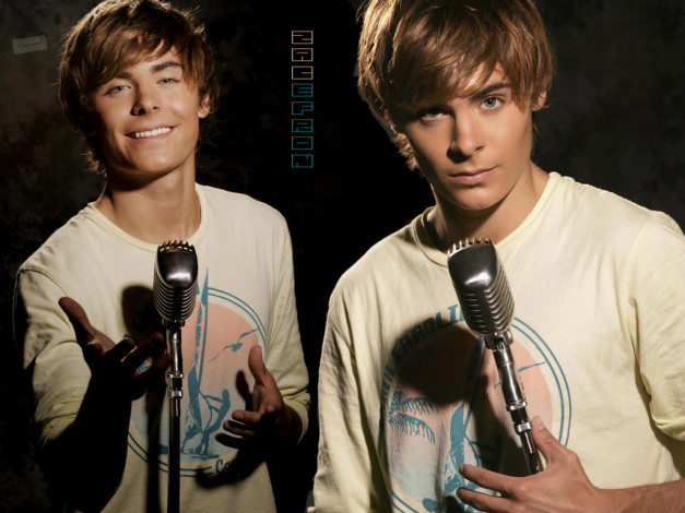 Обои картинки фото мужчины, zac, efron