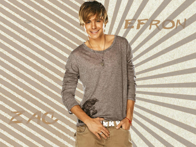Обои картинки фото мужчины, zac, efron