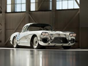 Картинка автомобили corvette rat